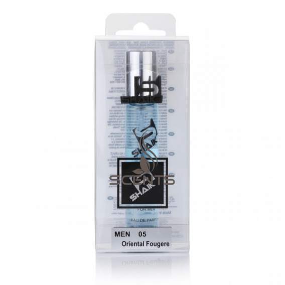Shaik M 05 парфуми чоловічі аналог аромату Antonio Banderas Blue Seduction міні формат 20 мл